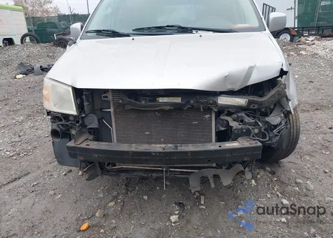 2010 Dodge Grand Caravan Sxt из США, поврежденный, VIN 2D4RN5D14AR203038